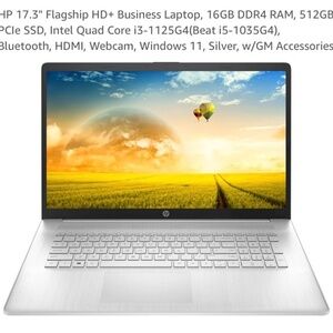 HP 17.3 inch Laptop EUC